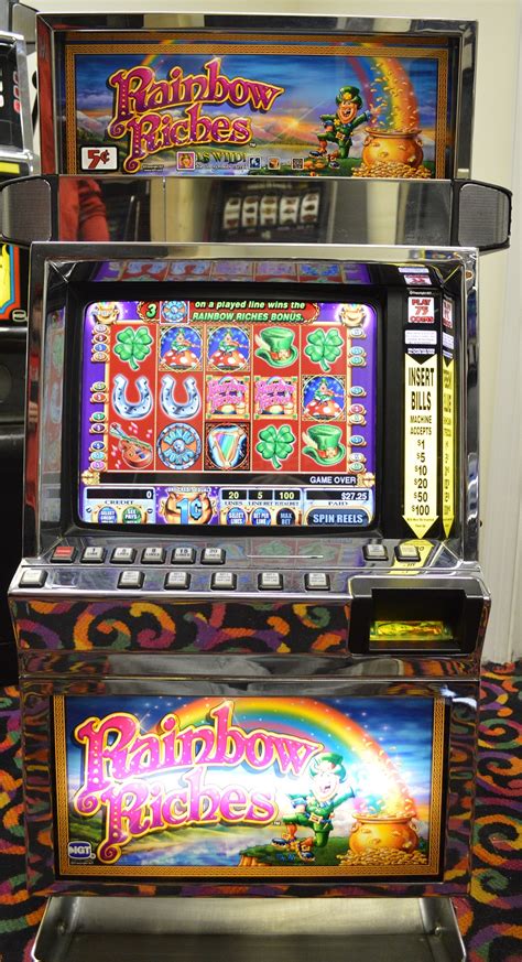 free online rainbow riches slots machines
